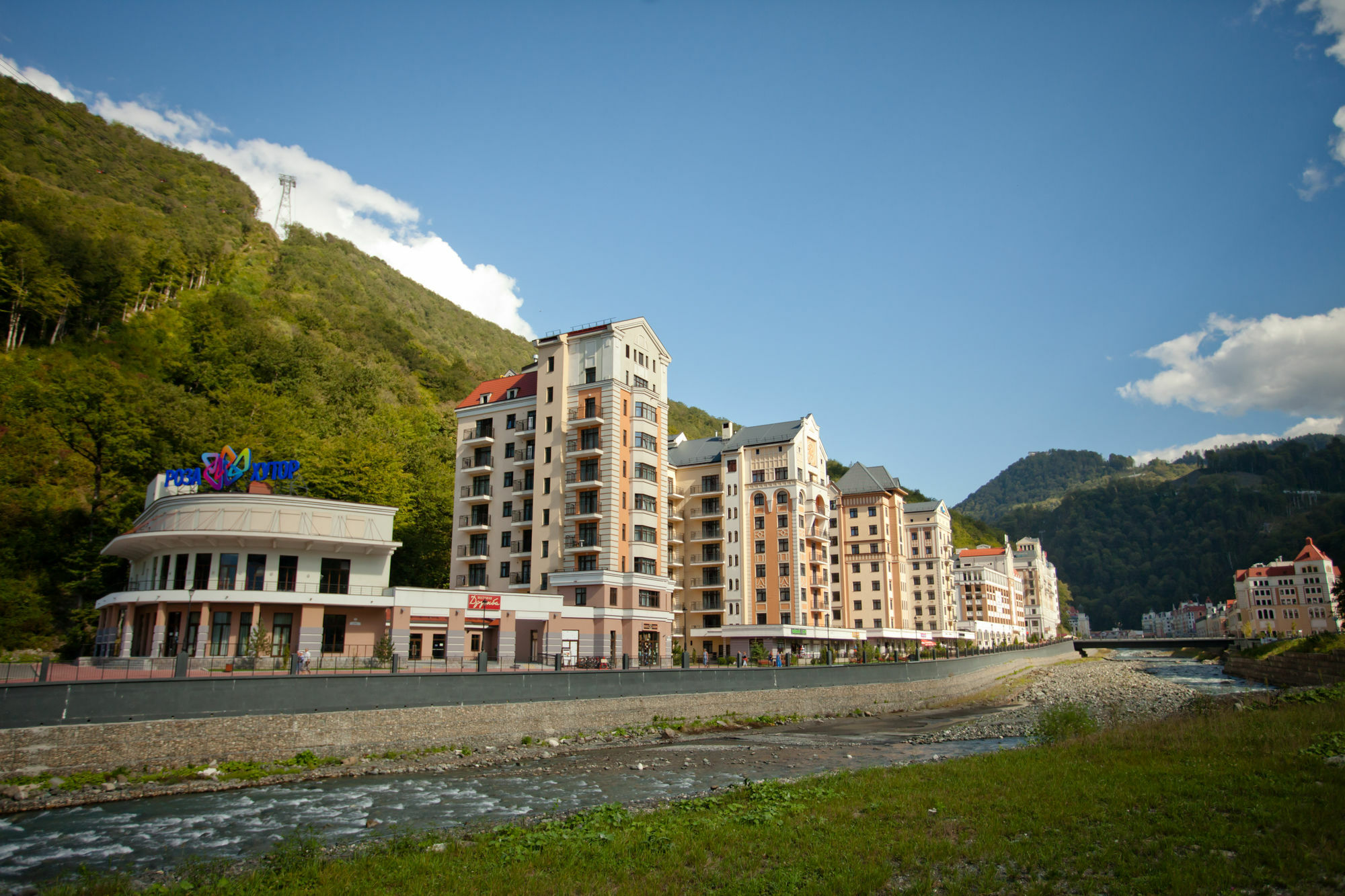 Valset Apartments By Azimut Rosa Khutor Soci Exterior foto